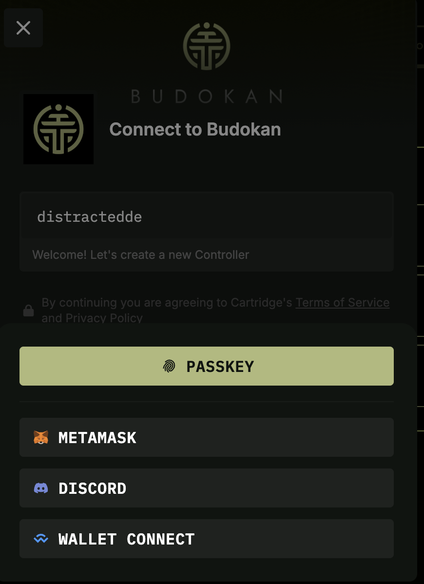 Controller Onboarding