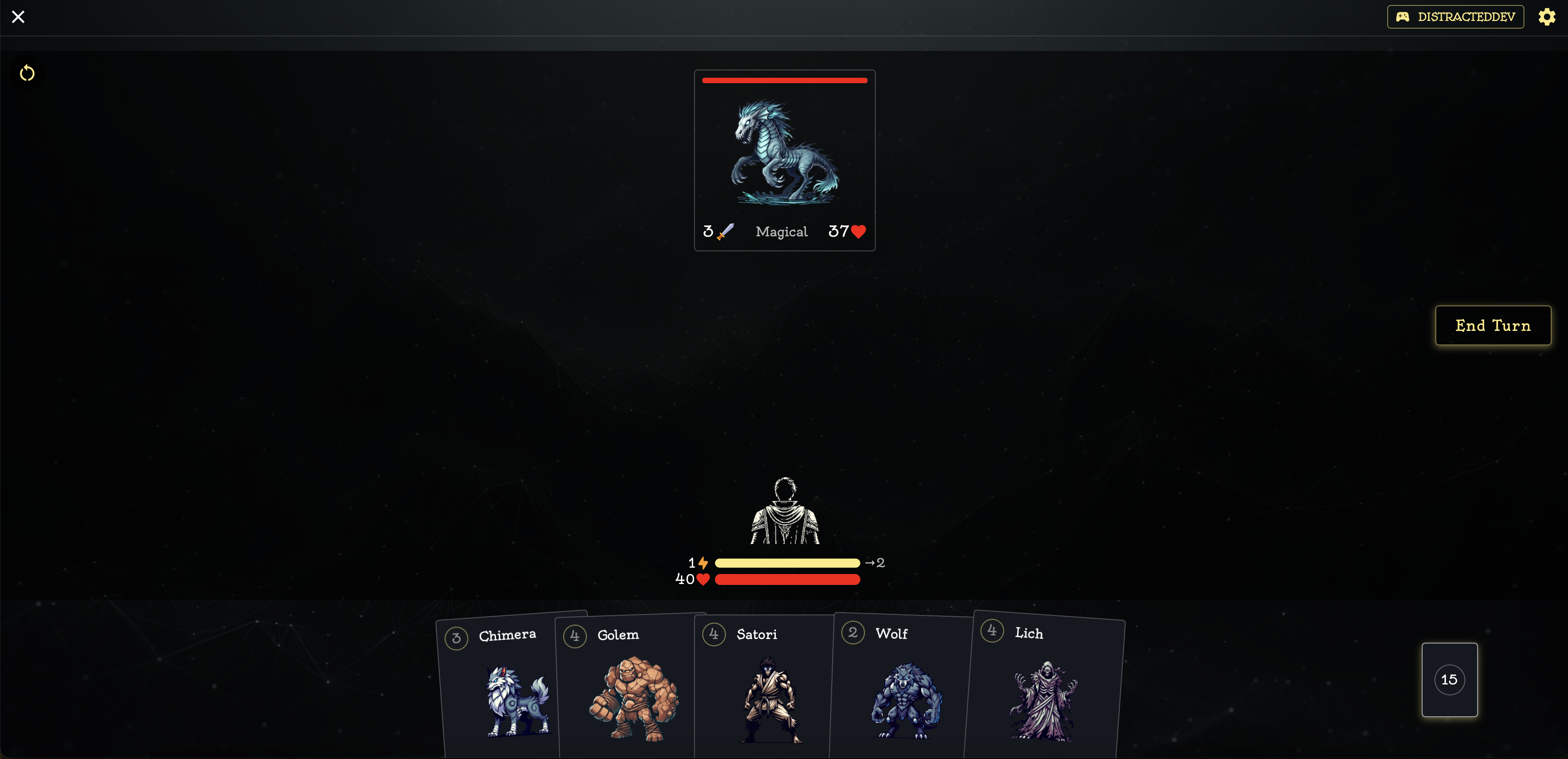 Battle Screen