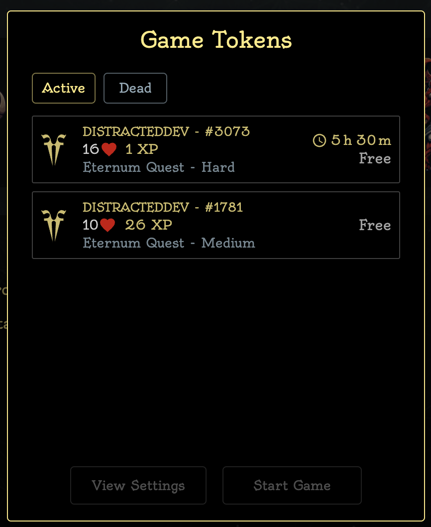 Dark Shuffle Games