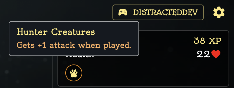 Reward Display