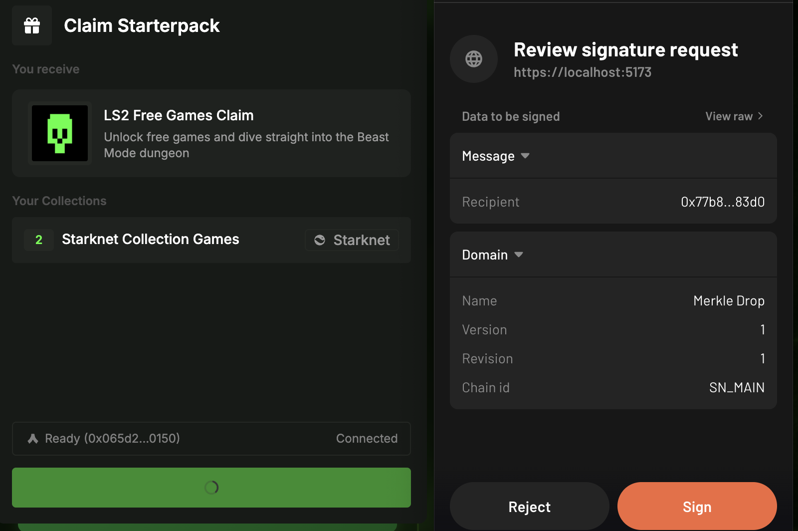 Wallet Verification