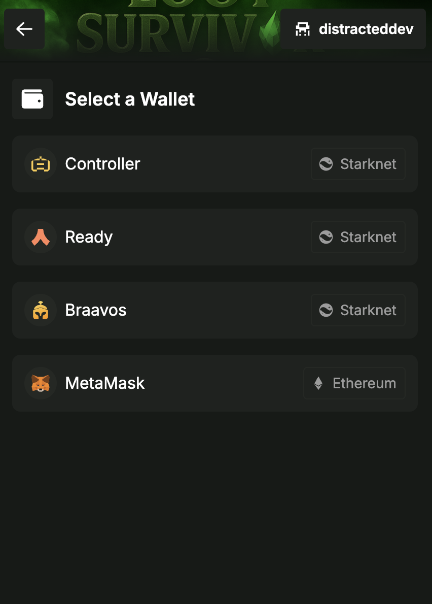 Controller Wallets